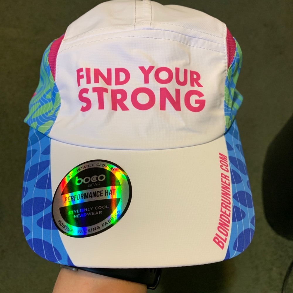 Custom “Find Your Strong” Hat